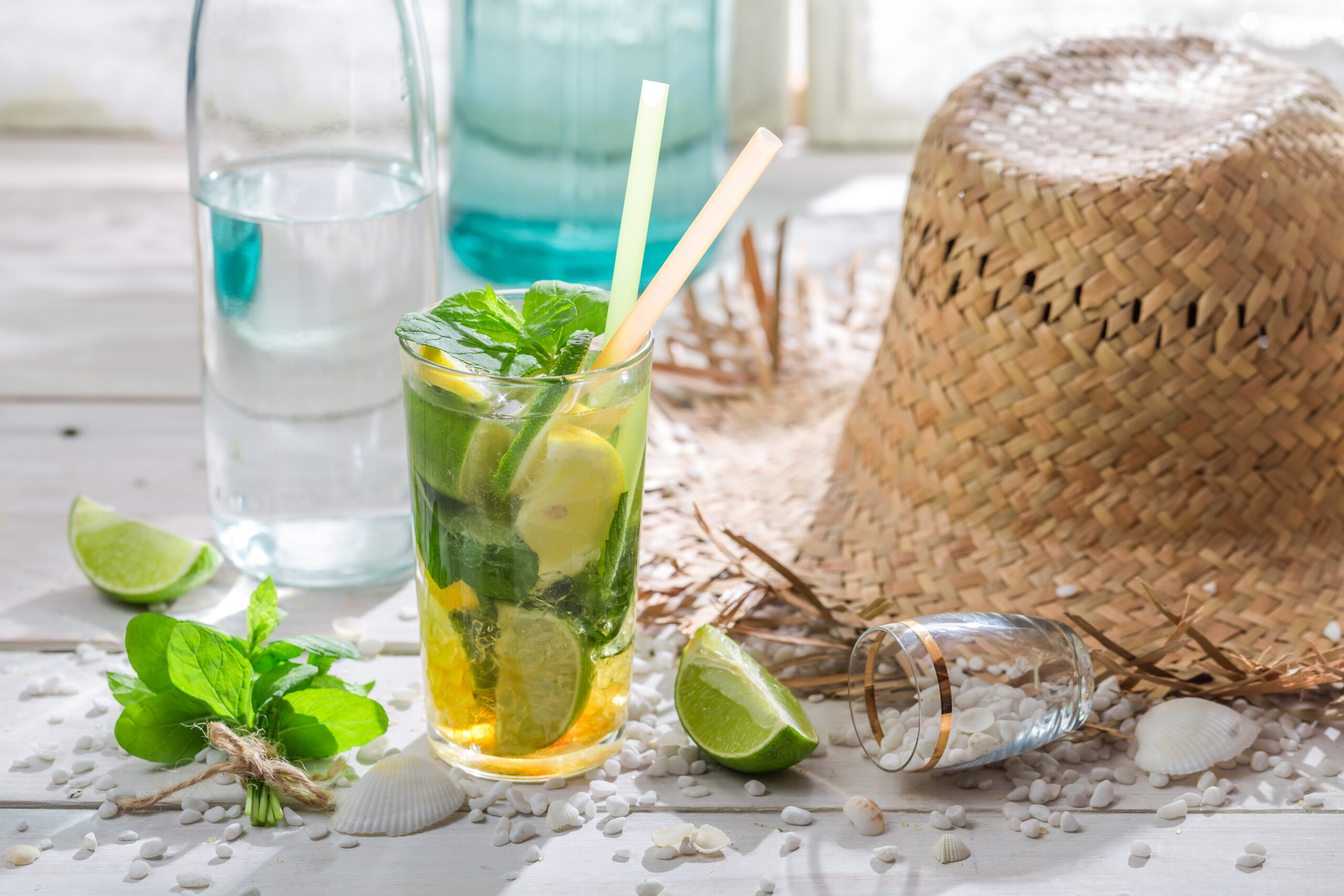 Amazing Mocktails with Herbs and Spices