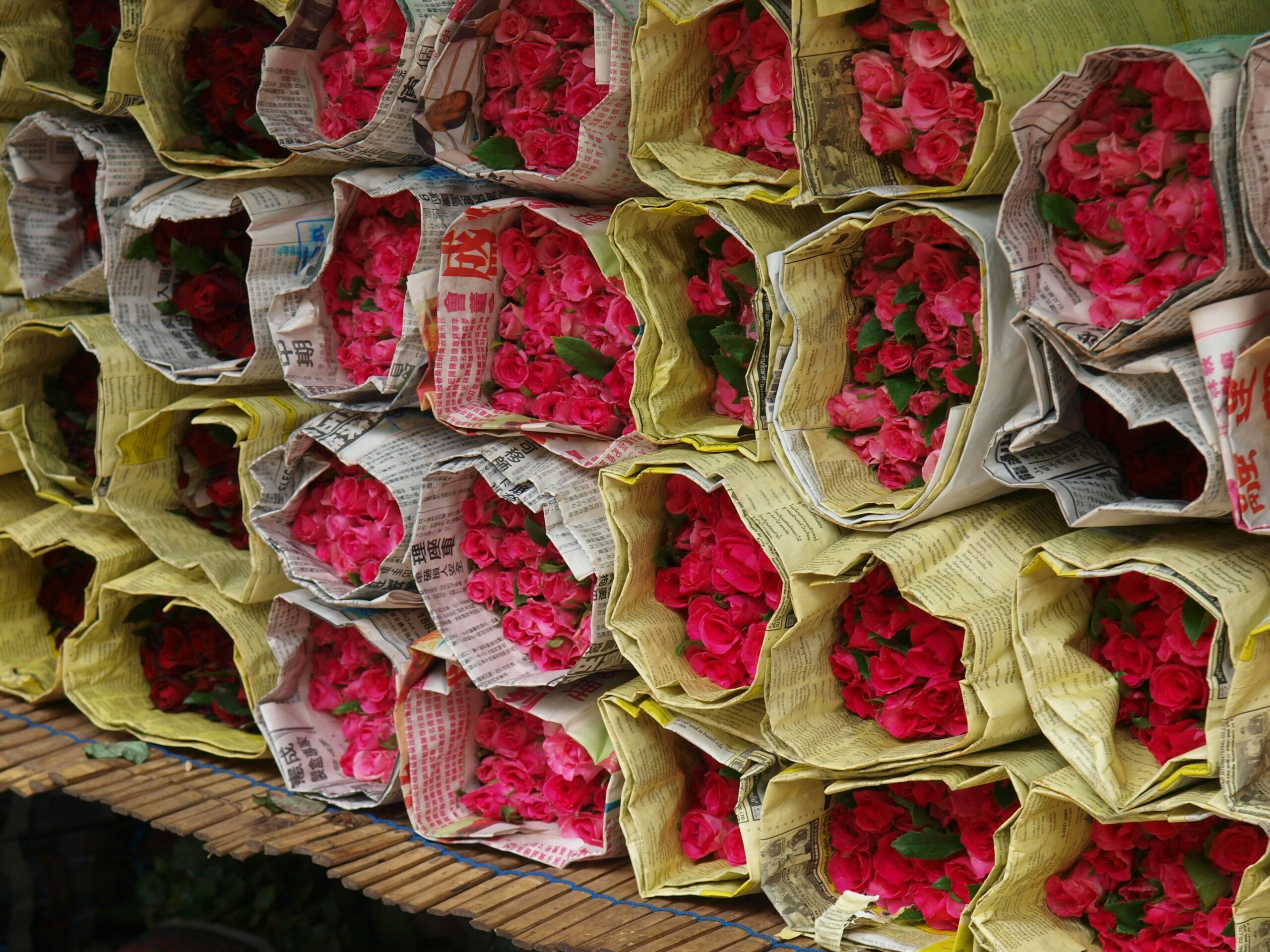 Bangkok’s Flower Market