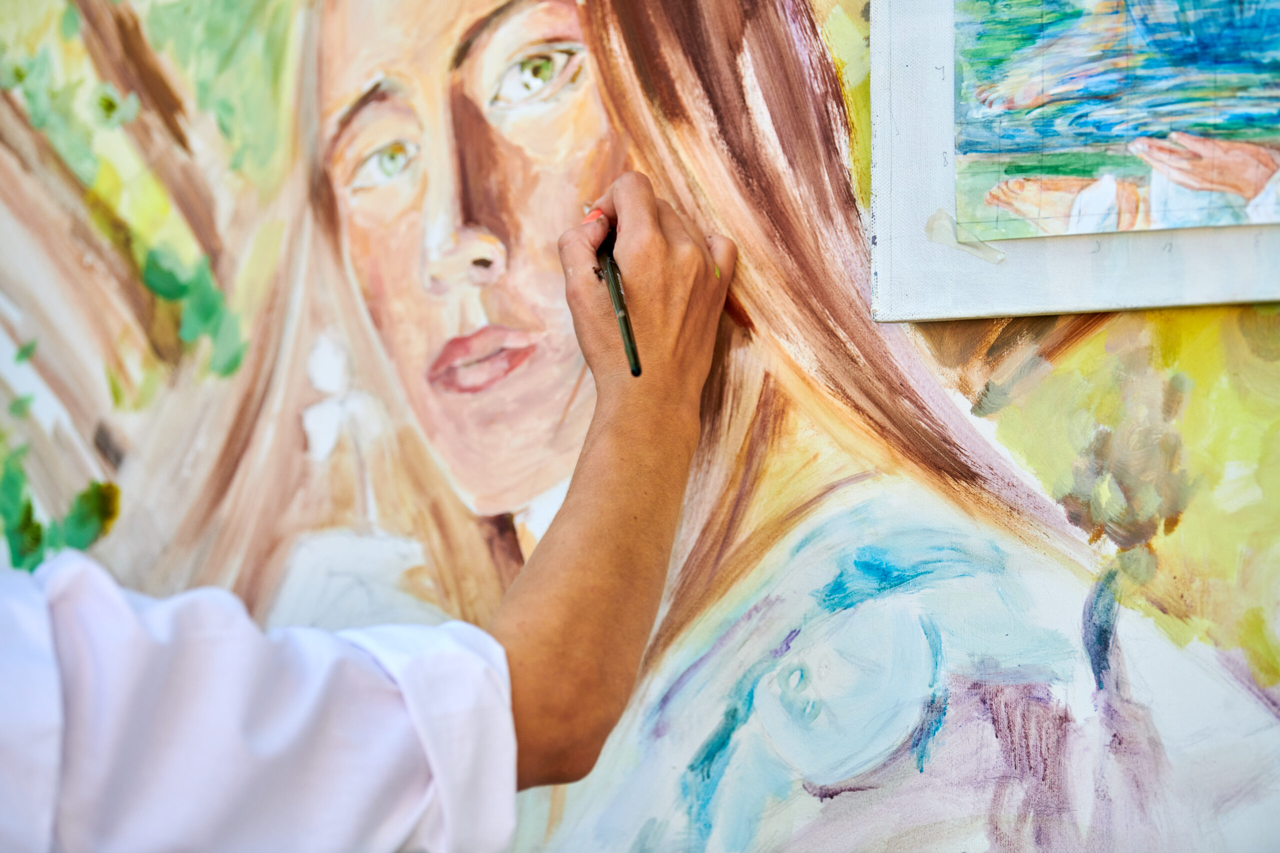 Inspiring Quotes by Artists