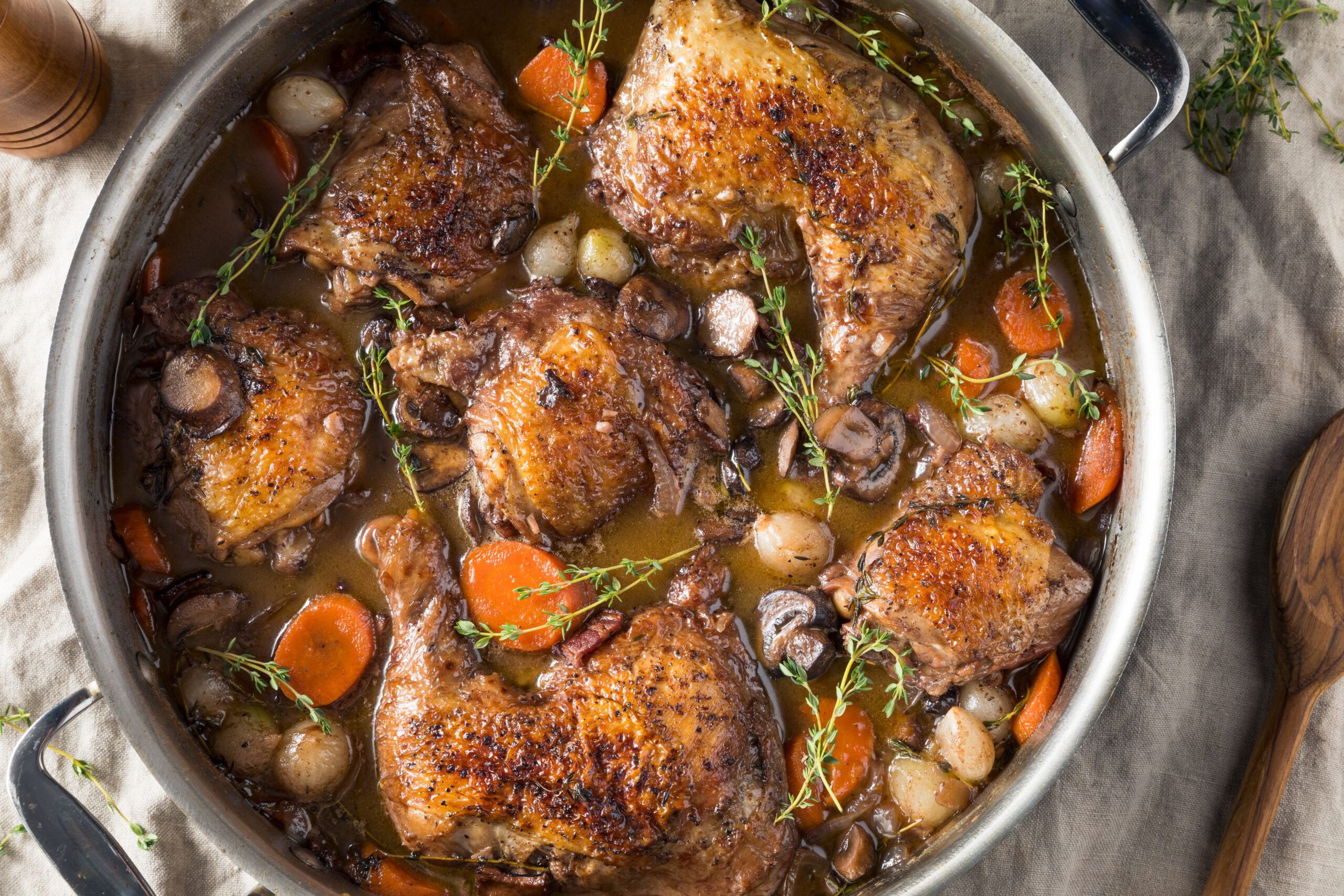 French Recipes: Coq au Vin