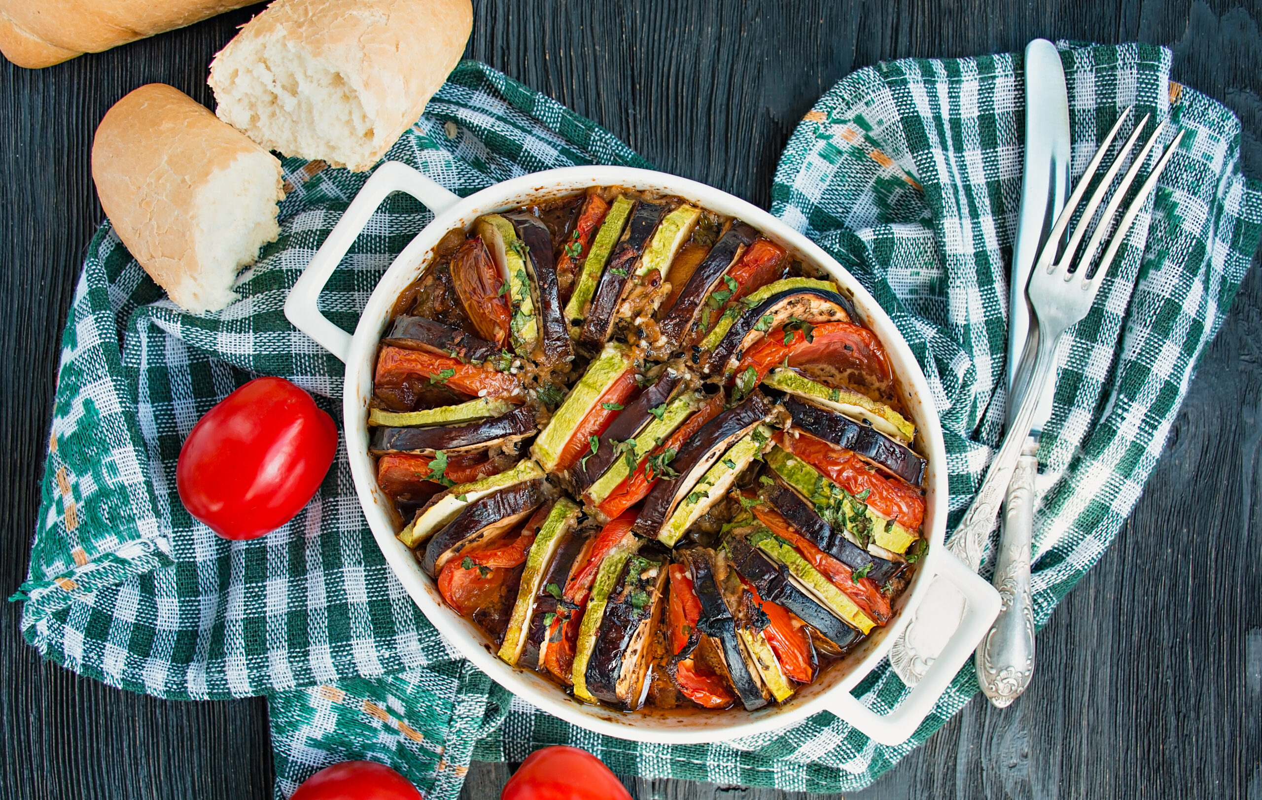French Cuisine: Ratatouille