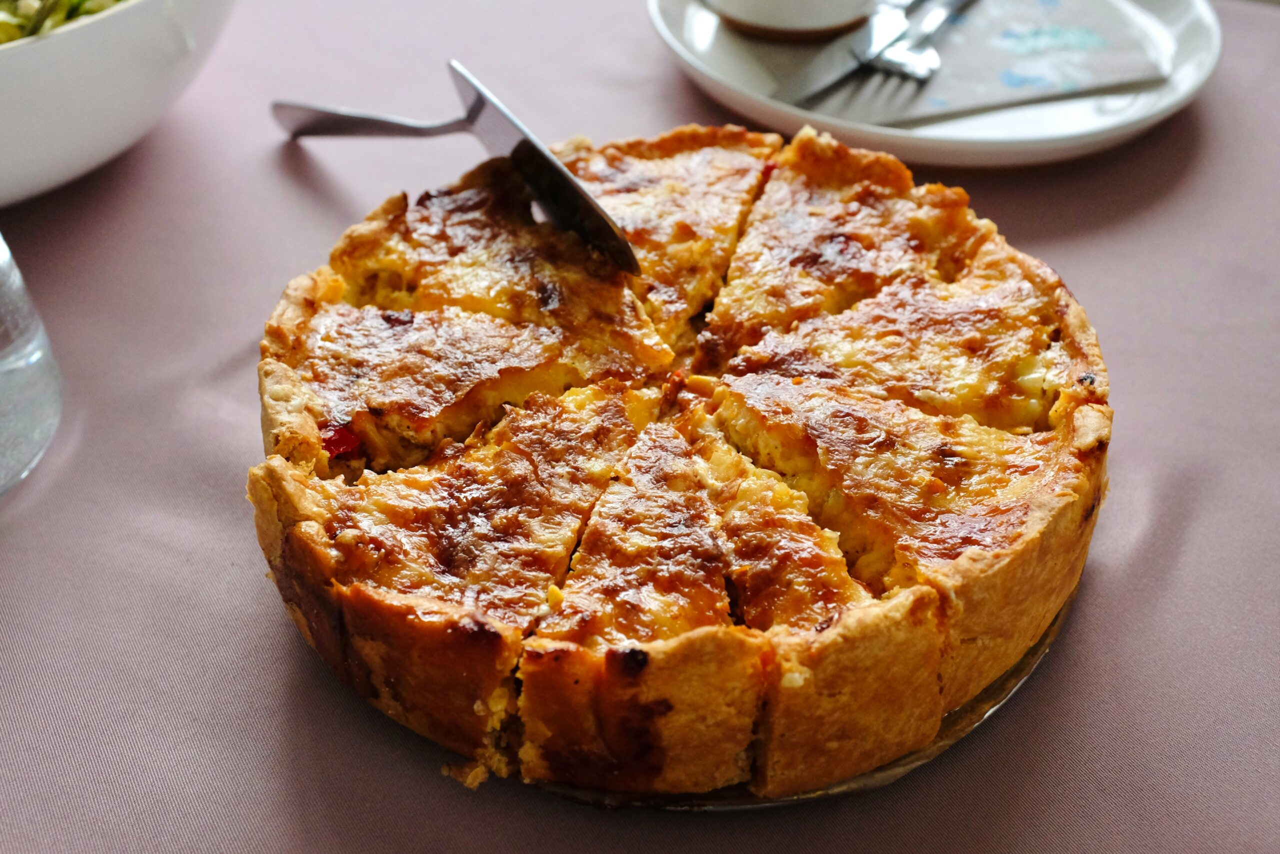 French Cuisine: Quiche Lorraine