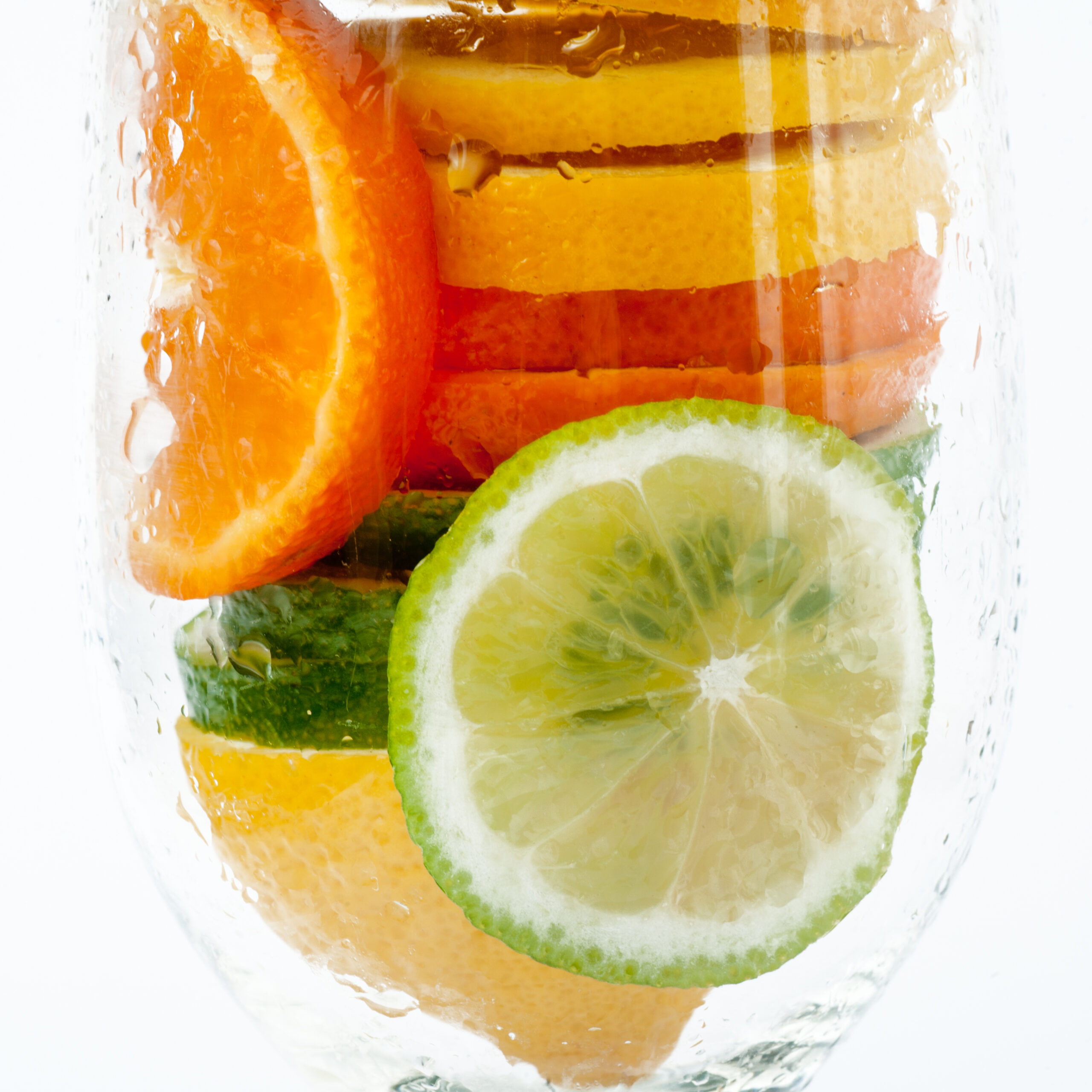 Colorful and Refreshing Infused Water Drinks